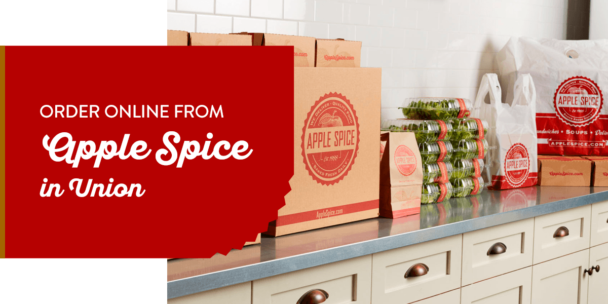 Order online from apple spice catering in union new jersey.