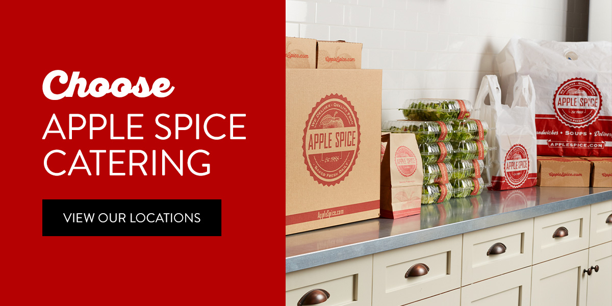 choose Apple Spice Catering