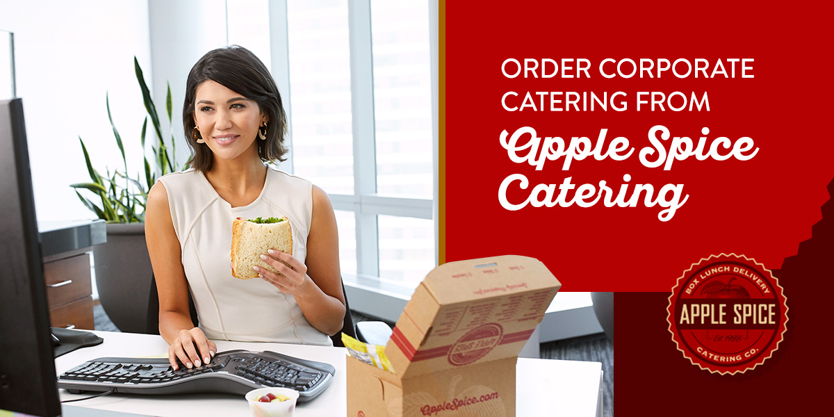 order corporate catering today